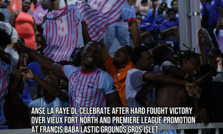 Anse La Raye Crowned 2025 Super League Champions After Dominant 3–0 Victory