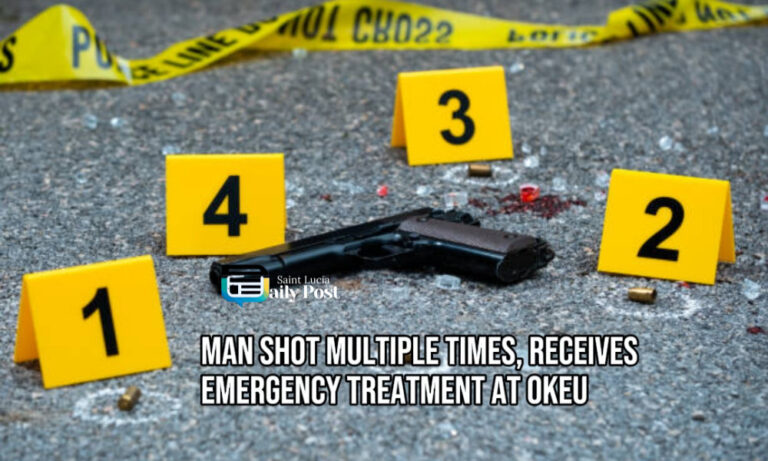 Man Shot Multiple Times, Undergoes Emergency Surgery