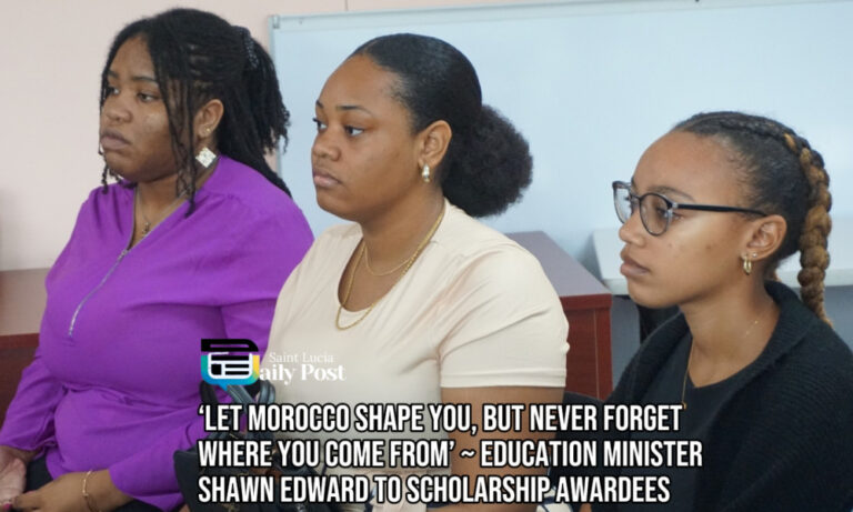 ‘Let Morocco Shape You, But Never Forget Where You Come From’ – Shawn Edward to Scholarship Winners