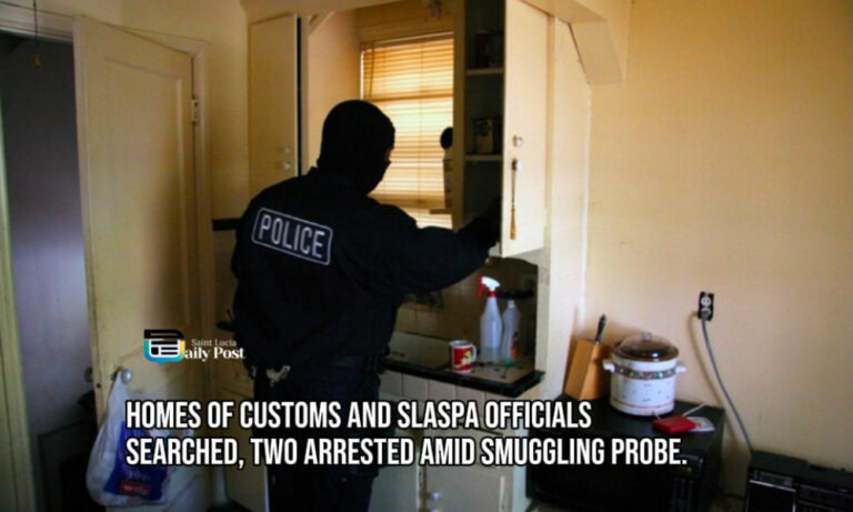 Homes of Customs and SLASPA Officials Searched, Two Arrested Amid Smuggling Probe