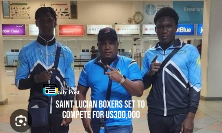 Saint Lucian Boxers Set to Compete For US300,000