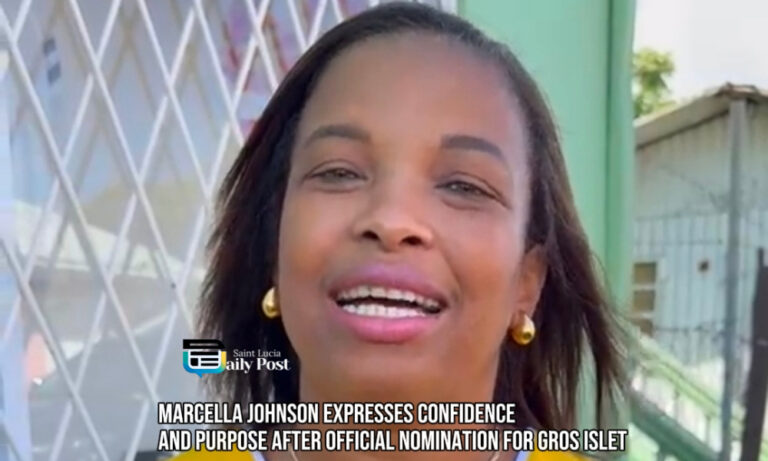 Marcella Johnson Expresses Confidence and Purpose After Official Nomination for Gros Islet