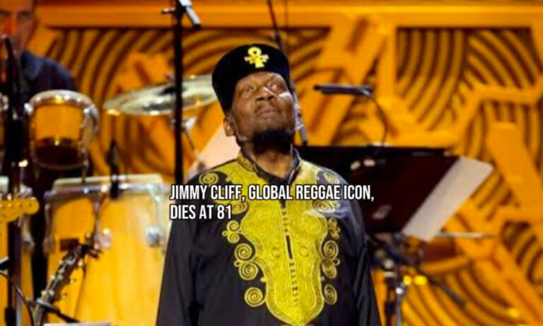 Jimmy Cliff, Global Reggae Icon, Dies at 81