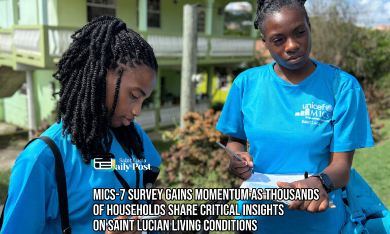 MICS-7 Survey Gains Momentum as Thousands of Households Share Critical Insights on Saint Lucian Living Conditions