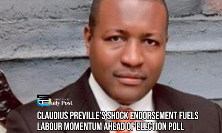 Preville’s Shock Endorsement Fuels Labour Momentum Ahead of Polls