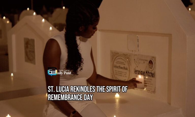 St. Lucia Rekindles the Spirit of Remembrance Day