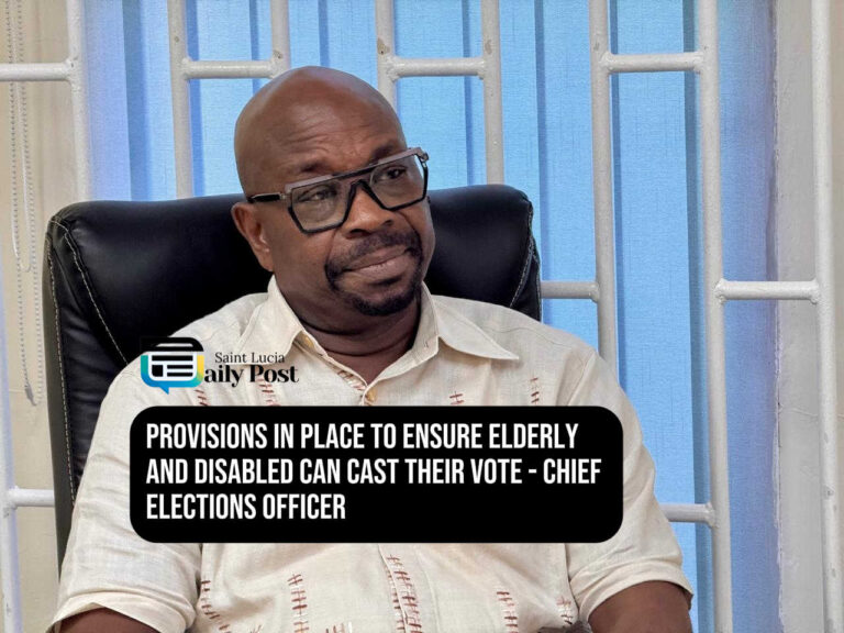 Provisions in Place to Ensure Elderly and Disabled Can Cast Their Vote – Chief Elections Officer