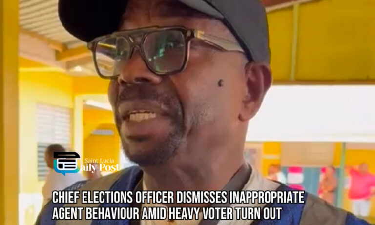 Chief Elections Officer Dismisses Inappropriate Agent Behaviour Amid Heavy Voter Turn Out