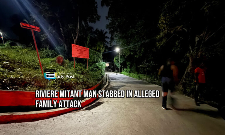 Riviere Mitant Man Fatally Stabbed in Family Attack