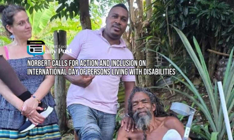 Norbert Calls for Action and Inclusion on International Day of Persons Living with Disabilities