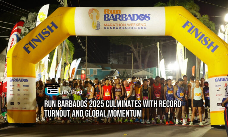 Run Barbados 2025 Culminates with Record Turnout and Global Momentum