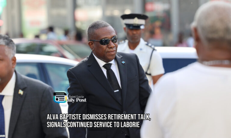 Baptiste Dismisses Retirement Talk, Signals Continued Service to Laborie