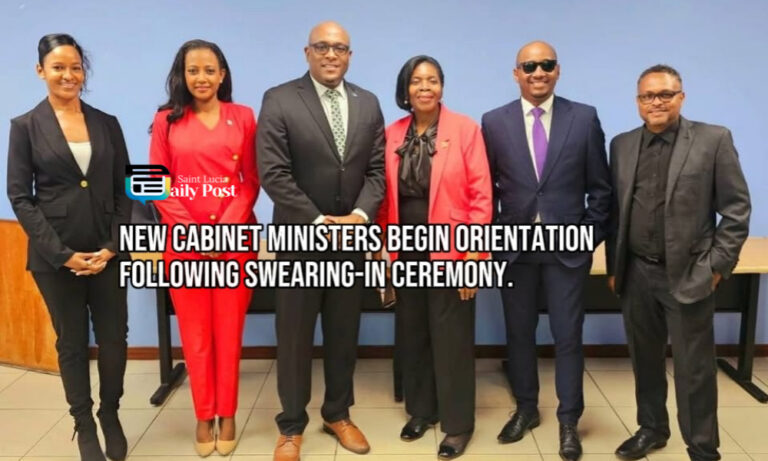 New Cabinet Ministers Begin Orientation Following Swearing-In Ceremony