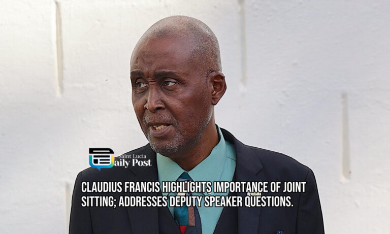 Francis Highlights Importance of Joint Sitting; Addresses Deputy Speaker Questions