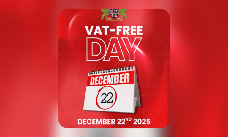 Parliament Approves Saint Lucia’s First VAT-Free Shopping Day on December 22