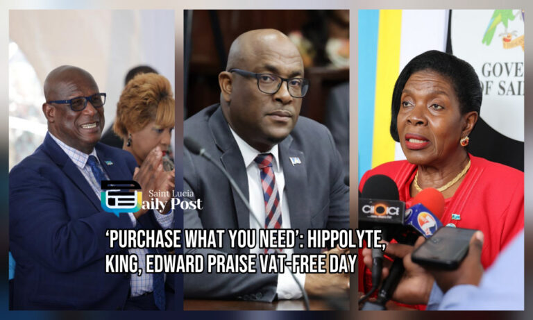 ‘Purchase What You Need’: Hippolyte, King, Edward Praise VAT-Free Day