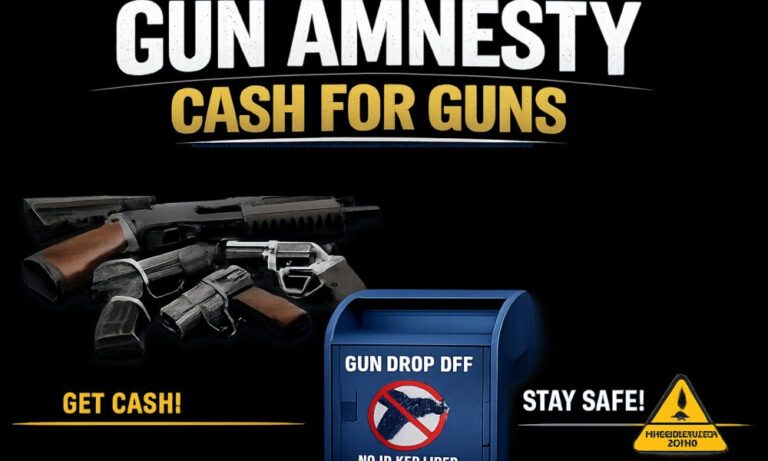 Will the 2026 Gun Amnesty Work