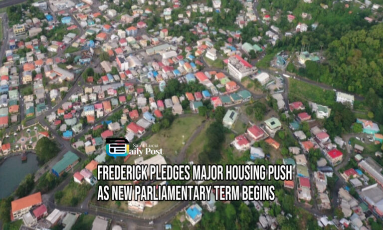 Frederick Pledges Major Housing Push as New Parliamentary Term Begins