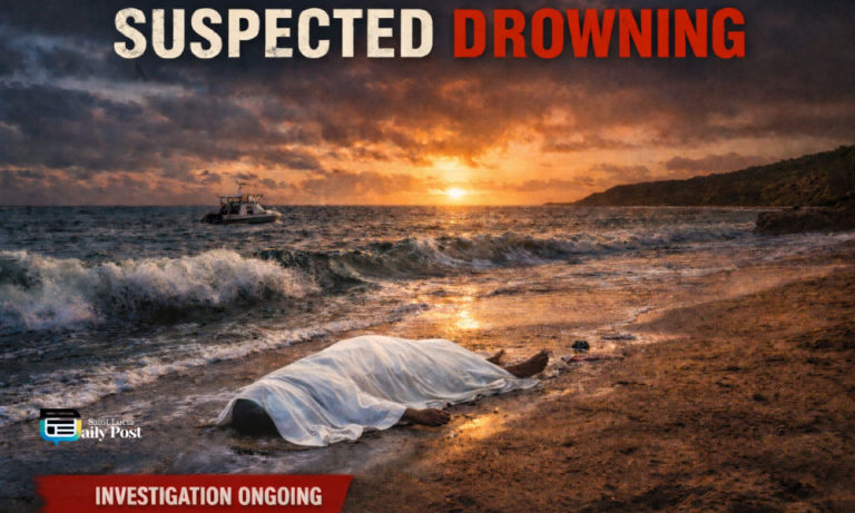 Suspected drowning Victim at Pirata Beach, Vieux Fort Identified
