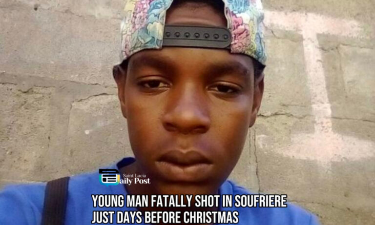 Young Man Fatally Shot in Soufriere Just Days Before Christmas