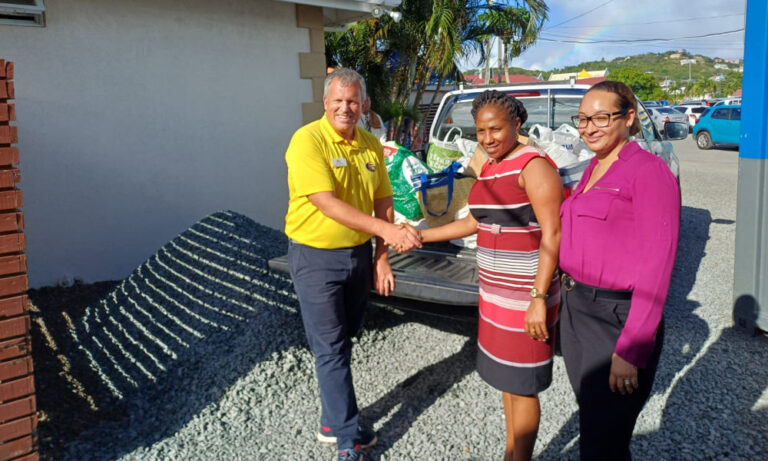 ARC Organizers Support Families of Boys Training Centre With Food Items Donation