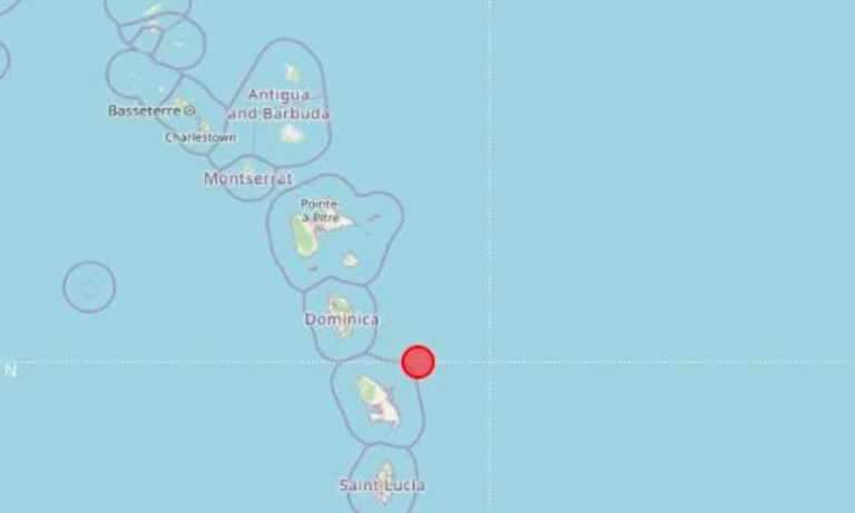 Magnitude 5.6 Earthquake Felt Across the Eastern Caribbean