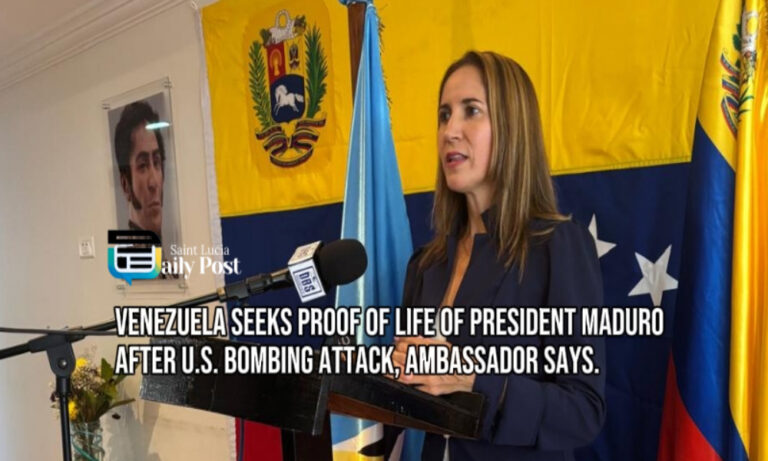 Venezuela Seeks Proof of Life of President Maduro After U.S. Bombing Attack, Ambassador Says