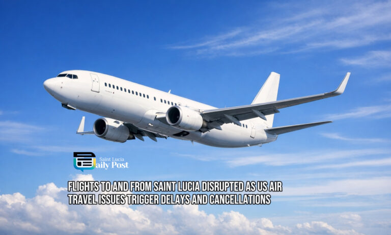 Flights to and from Saint Lucia Disrupted as US Air Travel Issues Trigger Delays and Cancellations