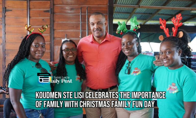 Koudmen Ste Lisi Celebrates the Importance of Family with Christmas Family Fun Day