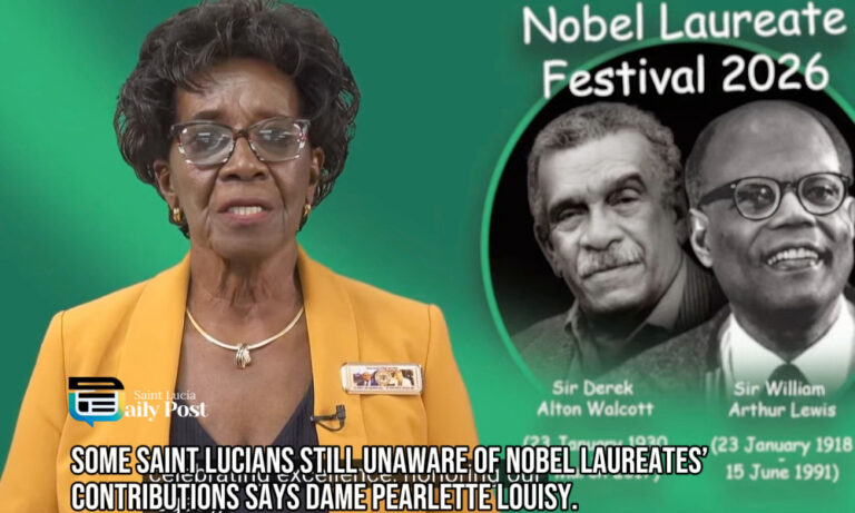Some Saint Lucians Still Unaware of Nobel Laureates’ Contributions Says Dame Pearlette Louisy