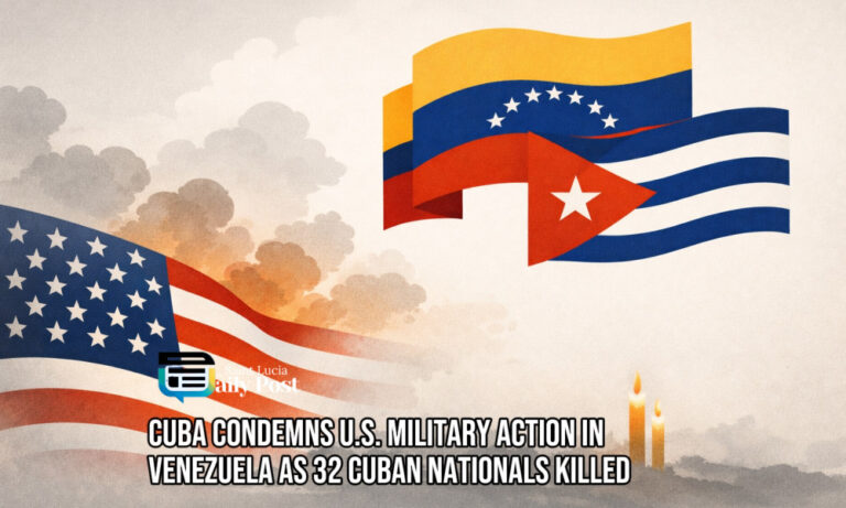 Cuba Condemns U.S. Military Action in Venezuela as 32 Cuban Nationals Killed