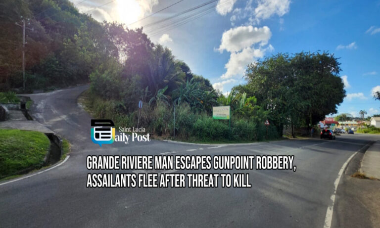 Grande Riviere Man Escapes Gunpoint Robbery, Assailants Flee After Threat to Kill