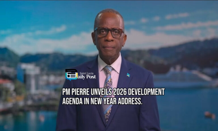PM Pierre Unveils 2026 Development Agenda in New Year Address