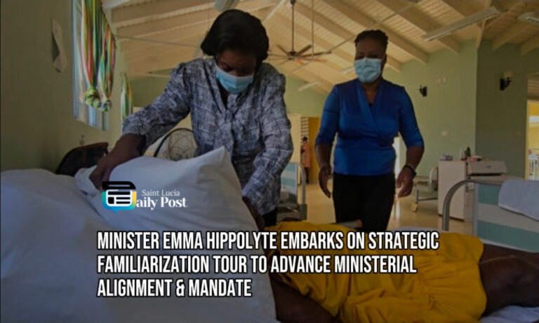 Minister Emma Hippolyte Embarks on Strategic Familiarization Tour to Advance Ministerial Alignment & Mandate