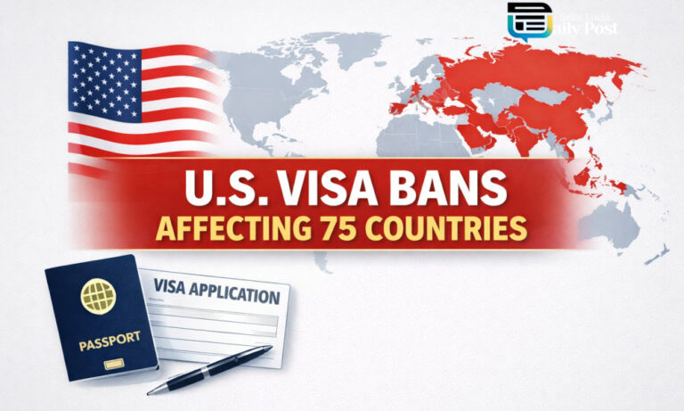 US Imposes Broad Visa Restrictions Affecting 75 Countries, Including Saint Lucia