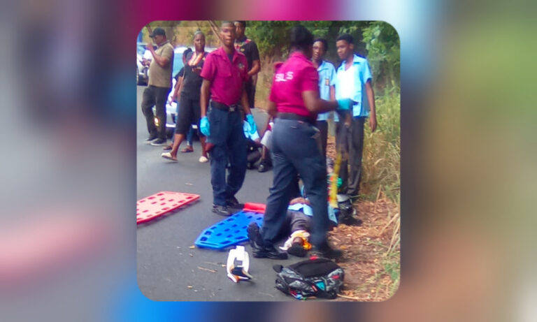 Multiple Injured in Soufriere Vehicular Accident on Thursday Afternoon