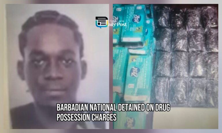 Barbadian National Charged After Controlled Drugs Found Hidden in Soap Boxes at Hewanorra