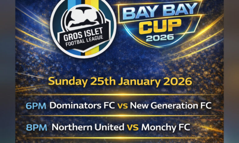 Gros Islet Football League Launches 2026 Bay Bay Cup Club Tournament