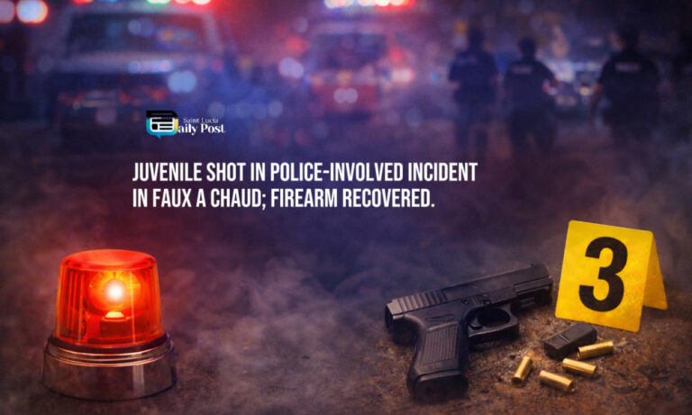 Juvenile Shot in Police-Involved Incident in Faux a Chaud; Firearm Recovered