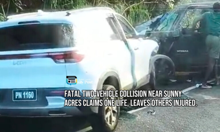 Fatal Two-Vehicle Collision Near Sunny Acres Claims One Life, Leaves Others Injured