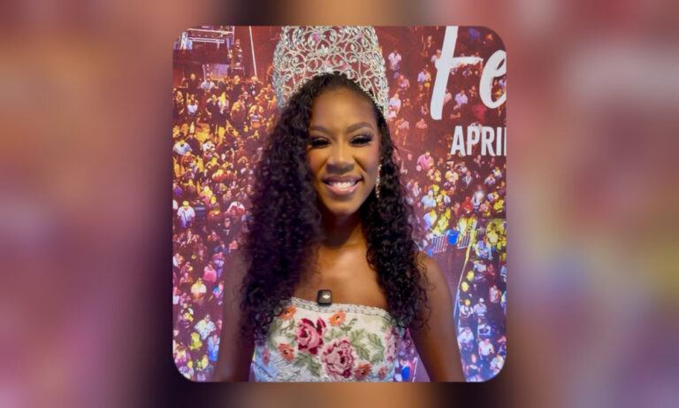 Carnival Queen Emerle Tisson Turns Crown Into Purpose, Community Impact