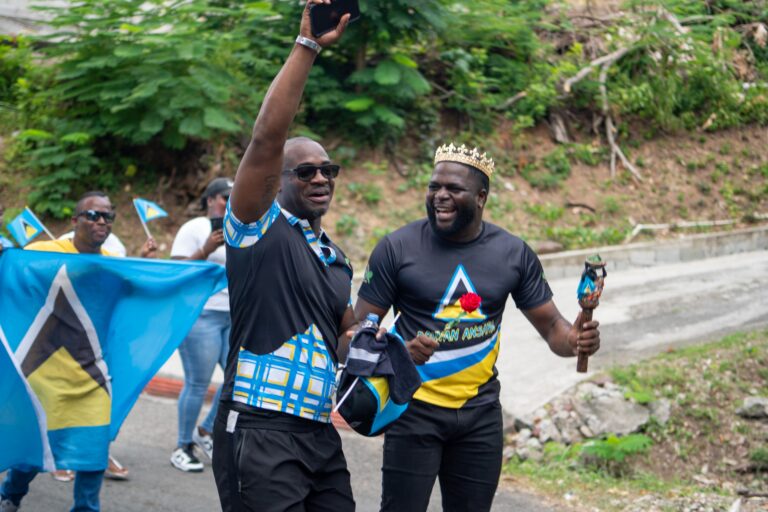 Gros Islet Hosts Vibrant Finale of 2026 National Independence Baton Relay