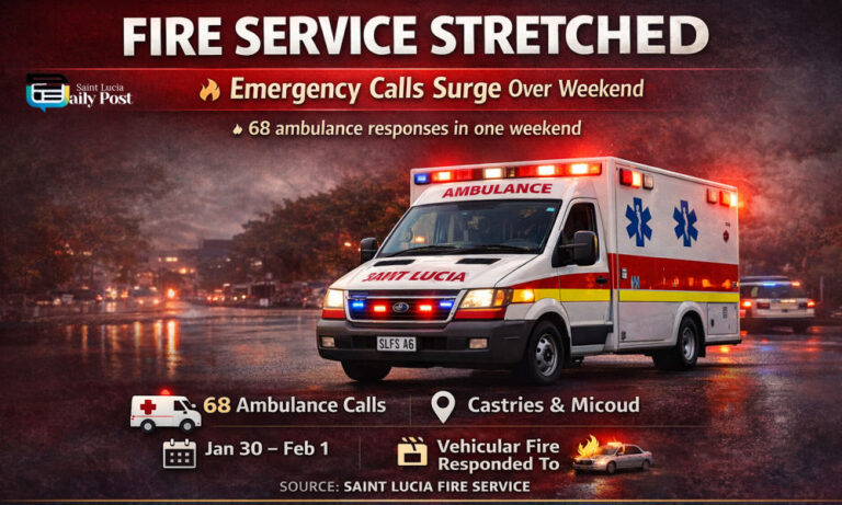 Fire Service Stretched as Emergency Calls Surge Over Weekend