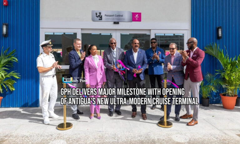 GPH Delivers Major Milestone With Opening of Antigua’s New Ultra-Modern Cruise Terminal