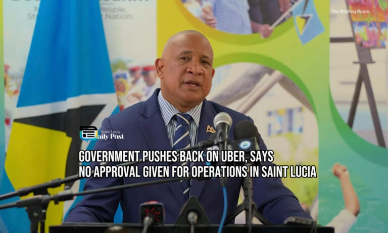 Government Pushes Back on Uber, Says No Approval Given for Operations in Saint Lucia