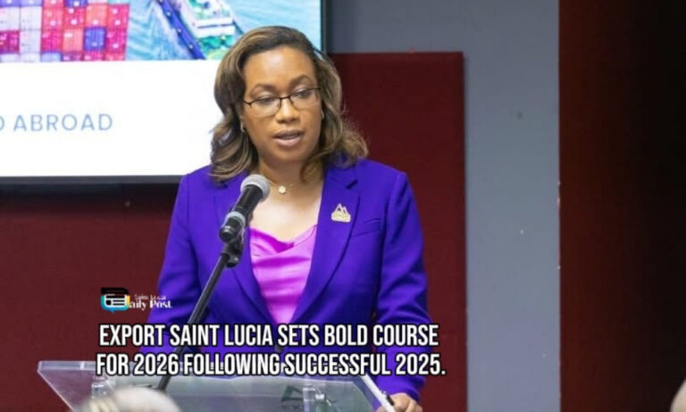 Export Saint Lucia Sets Bold Course for 2026 Following Successful 2025