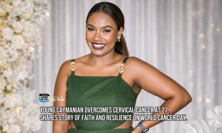 Young Caymanian Overcomes Cervical Cancer at 27. Shares Story of Faith and Resilience on World Cancer Day