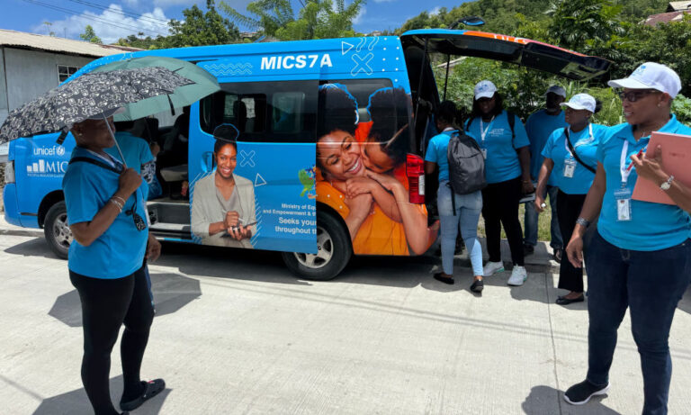 3,040 Households Surveyed as Saint Lucia Wraps Up Landmark MICS-7 Data Collection