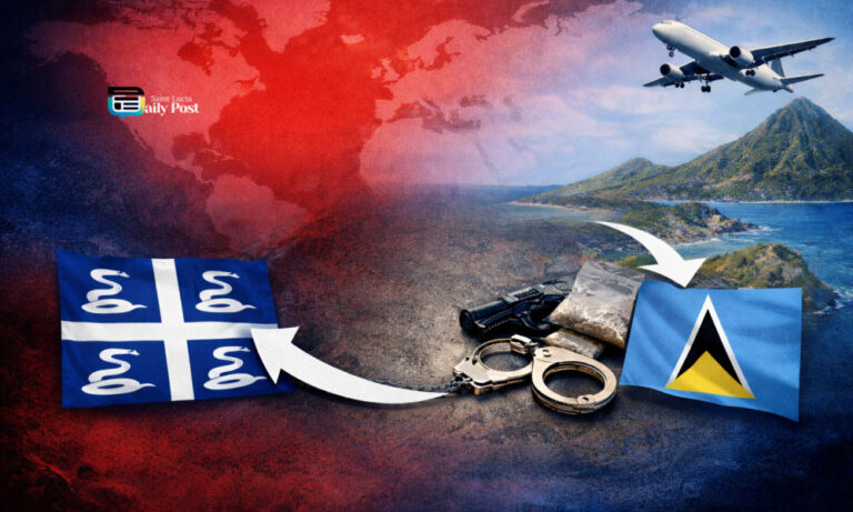Saint Lucian National Arrested in Friday Morning Operation Faces Extradition to Martinique.