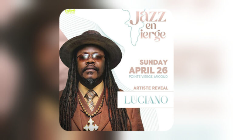Reggae Icon Luciano to Headline Jazz en Vierge 2026